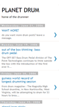 Mobile Screenshot of planetdrum.blogspot.com