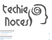 Tablet Screenshot of mytechnicalthoughts.blogspot.com