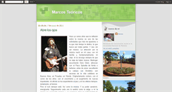 Desktop Screenshot of marcosteoricos.blogspot.com
