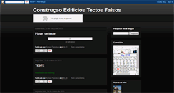 Desktop Screenshot of construcaoedificiostectosfalsos.blogspot.com