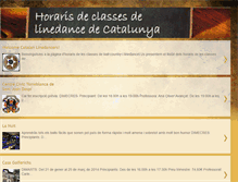 Tablet Screenshot of classeslinedance.blogspot.com