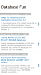 Mobile Screenshot of databasefun.blogspot.com