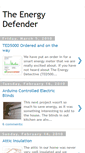 Mobile Screenshot of energydefender.blogspot.com