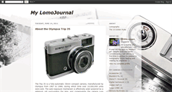 Desktop Screenshot of mylomojournal.blogspot.com