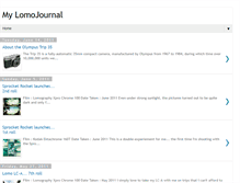 Tablet Screenshot of mylomojournal.blogspot.com