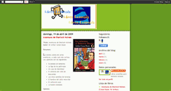 Desktop Screenshot of libroensenada.blogspot.com