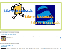 Tablet Screenshot of libroensenada.blogspot.com