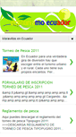 Mobile Screenshot of ecoturismoec.blogspot.com