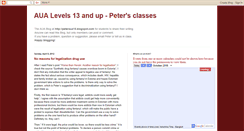 Desktop Screenshot of peteraua15.blogspot.com