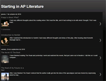 Tablet Screenshot of literatureinmotionapenglishlit.blogspot.com