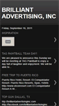 Mobile Screenshot of brilliantadvertisinginc.blogspot.com