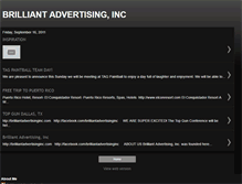 Tablet Screenshot of brilliantadvertisinginc.blogspot.com
