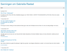 Tablet Screenshot of gabriellarastad.blogspot.com