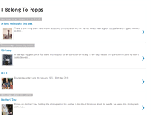 Tablet Screenshot of ibelongtopopps.blogspot.com