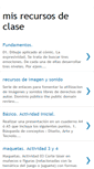 Mobile Screenshot of misrecursosdeclase.blogspot.com