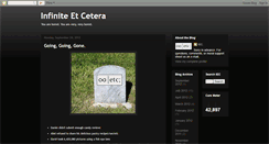 Desktop Screenshot of infiniteetc.blogspot.com