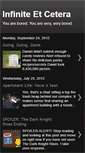 Mobile Screenshot of infiniteetc.blogspot.com