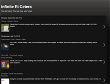 Tablet Screenshot of infiniteetc.blogspot.com