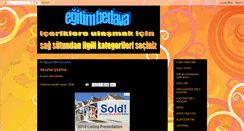 Desktop Screenshot of egitimbedava.blogspot.com