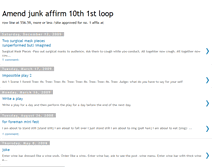 Tablet Screenshot of amendjunkaffirm.blogspot.com