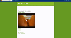 Desktop Screenshot of clips-only.blogspot.com