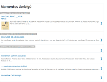 Tablet Screenshot of ambigucafe.blogspot.com