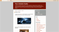 Desktop Screenshot of pixaranimationstudios.blogspot.com