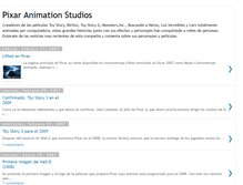 Tablet Screenshot of pixaranimationstudios.blogspot.com