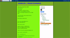 Desktop Screenshot of aieseclpuprojectconserve.blogspot.com