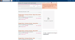 Desktop Screenshot of bangla-book-music.blogspot.com