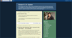 Desktop Screenshot of humanecosystem.blogspot.com