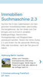 Mobile Screenshot of immobilien-suchmaschine.blogspot.com