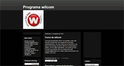 Desktop Screenshot of neon-programawilcom.blogspot.com