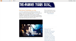 Desktop Screenshot of famoustodds.blogspot.com