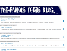 Tablet Screenshot of famoustodds.blogspot.com