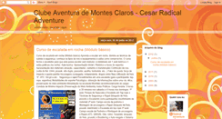 Desktop Screenshot of clubeaventuramoc.blogspot.com