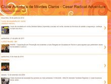 Tablet Screenshot of clubeaventuramoc.blogspot.com