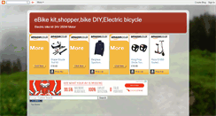 Desktop Screenshot of ebike-diy.blogspot.com