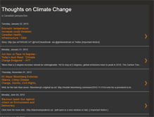 Tablet Screenshot of climatechangecdn.blogspot.com