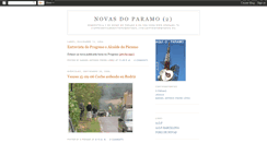 Desktop Screenshot of novasparamodos.blogspot.com