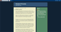 Desktop Screenshot of morecashstreams.blogspot.com