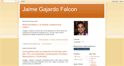 Desktop Screenshot of jaimegajardofalcon.blogspot.com