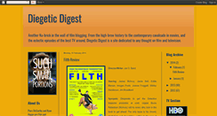 Desktop Screenshot of diegeticdigest.blogspot.com