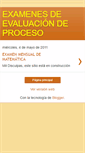 Mobile Screenshot of matematica-examen.blogspot.com