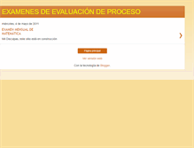 Tablet Screenshot of matematica-examen.blogspot.com