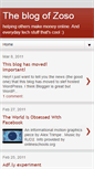 Mobile Screenshot of blogofzoso.blogspot.com