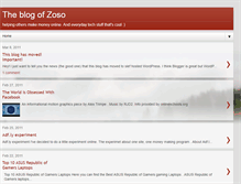 Tablet Screenshot of blogofzoso.blogspot.com