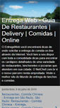 Mobile Screenshot of entregaweb.blogspot.com