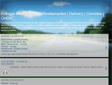 Tablet Screenshot of entregaweb.blogspot.com