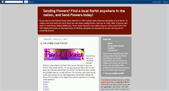 Desktop Screenshot of flowerpowernetwork2.blogspot.com